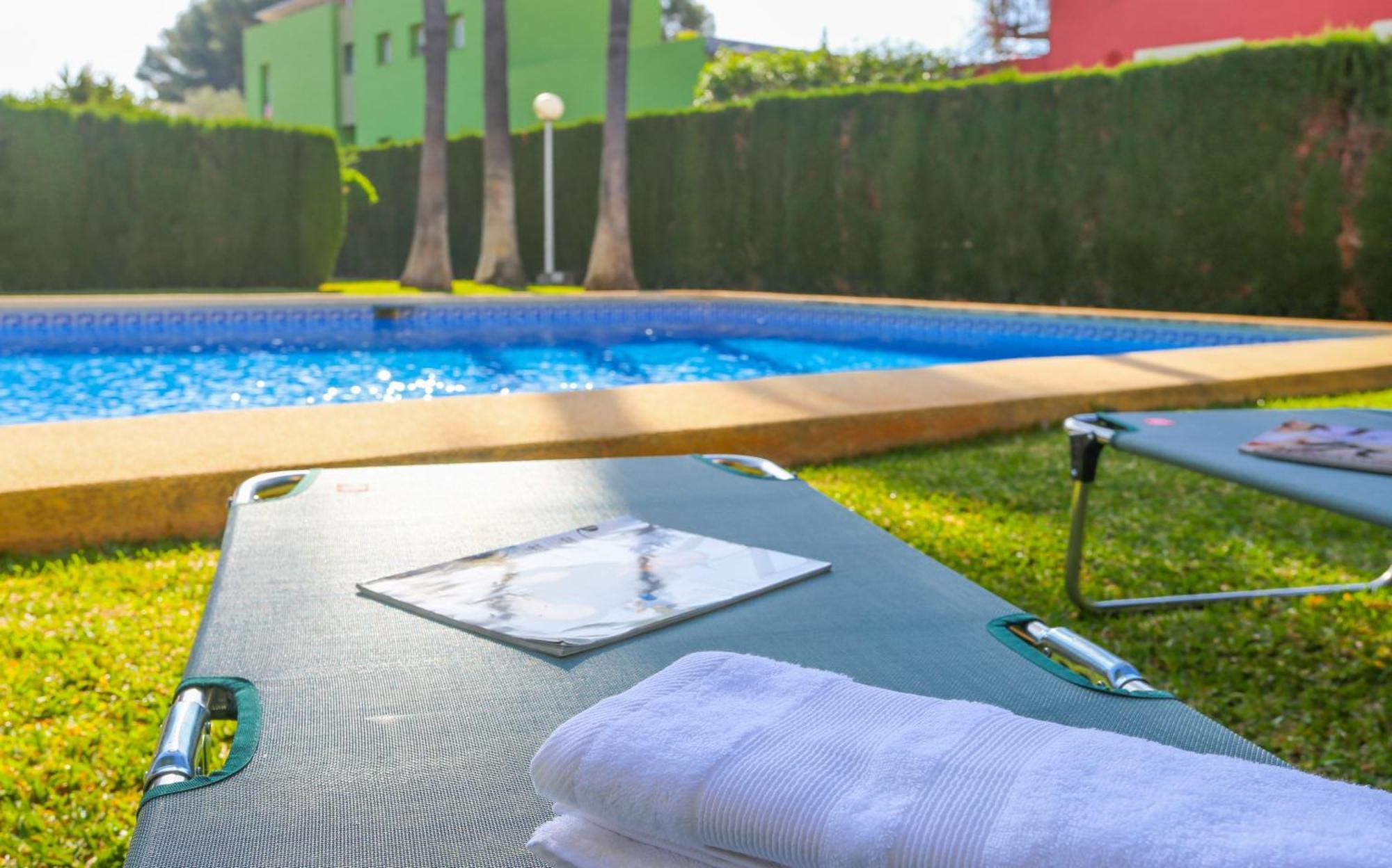 Retiro Sol - Apartamento Alqueria Sol B13 Денія Екстер'єр фото